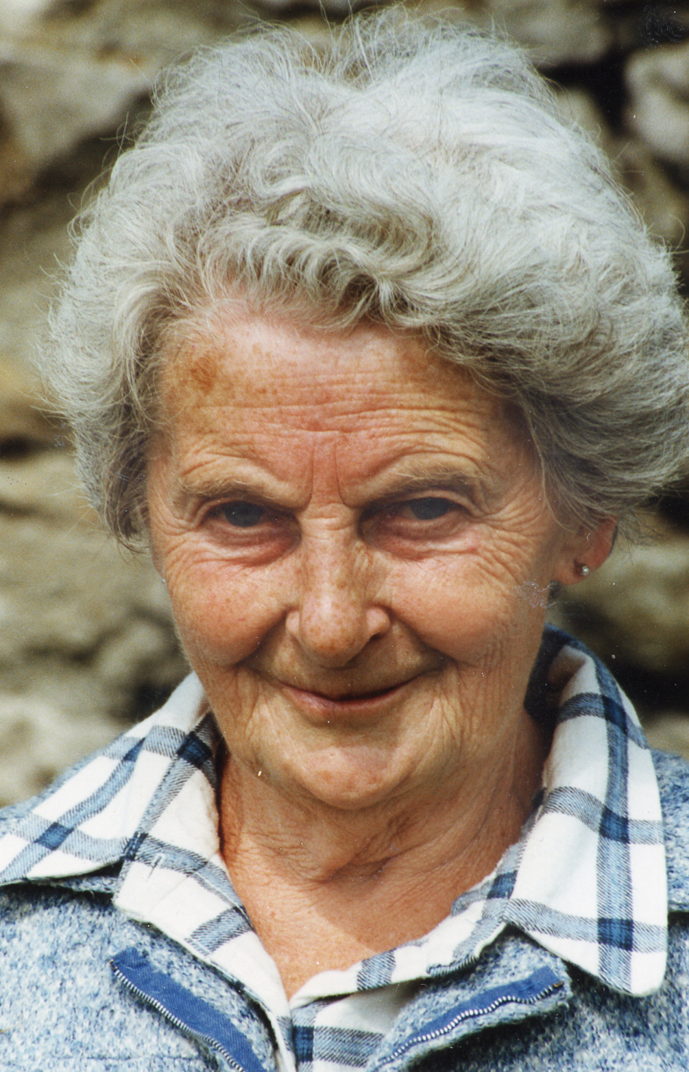 <b>Edith Carr</b> who lived at Capon Hall on Malham Moor - 3439279