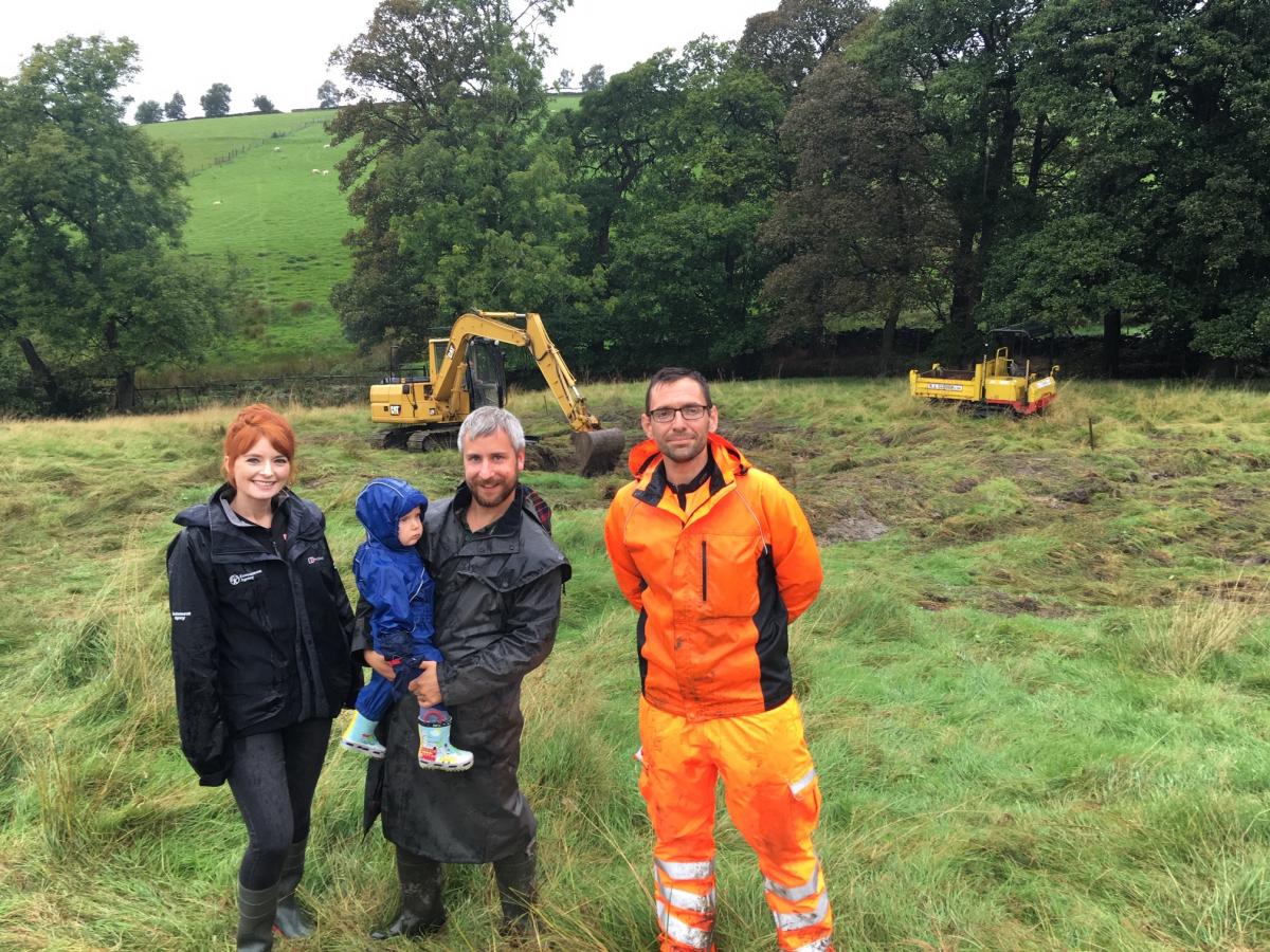 Nature Used To Help Tackle Aire Flooding Craven Herald - 