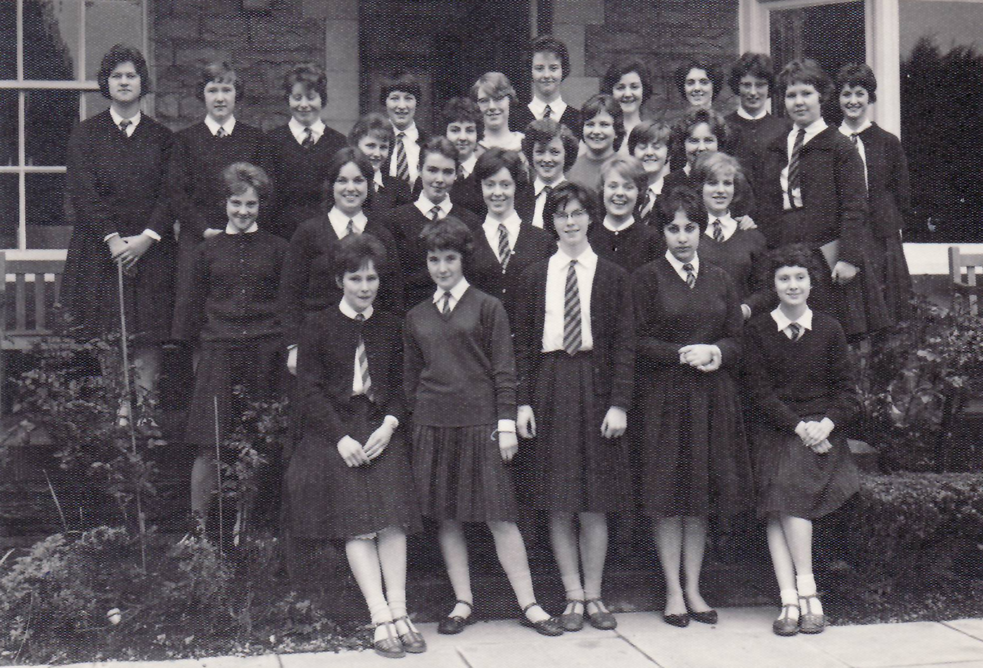 Nostalgia Picture Skipton Girls High School 1961 62 Craven Herald