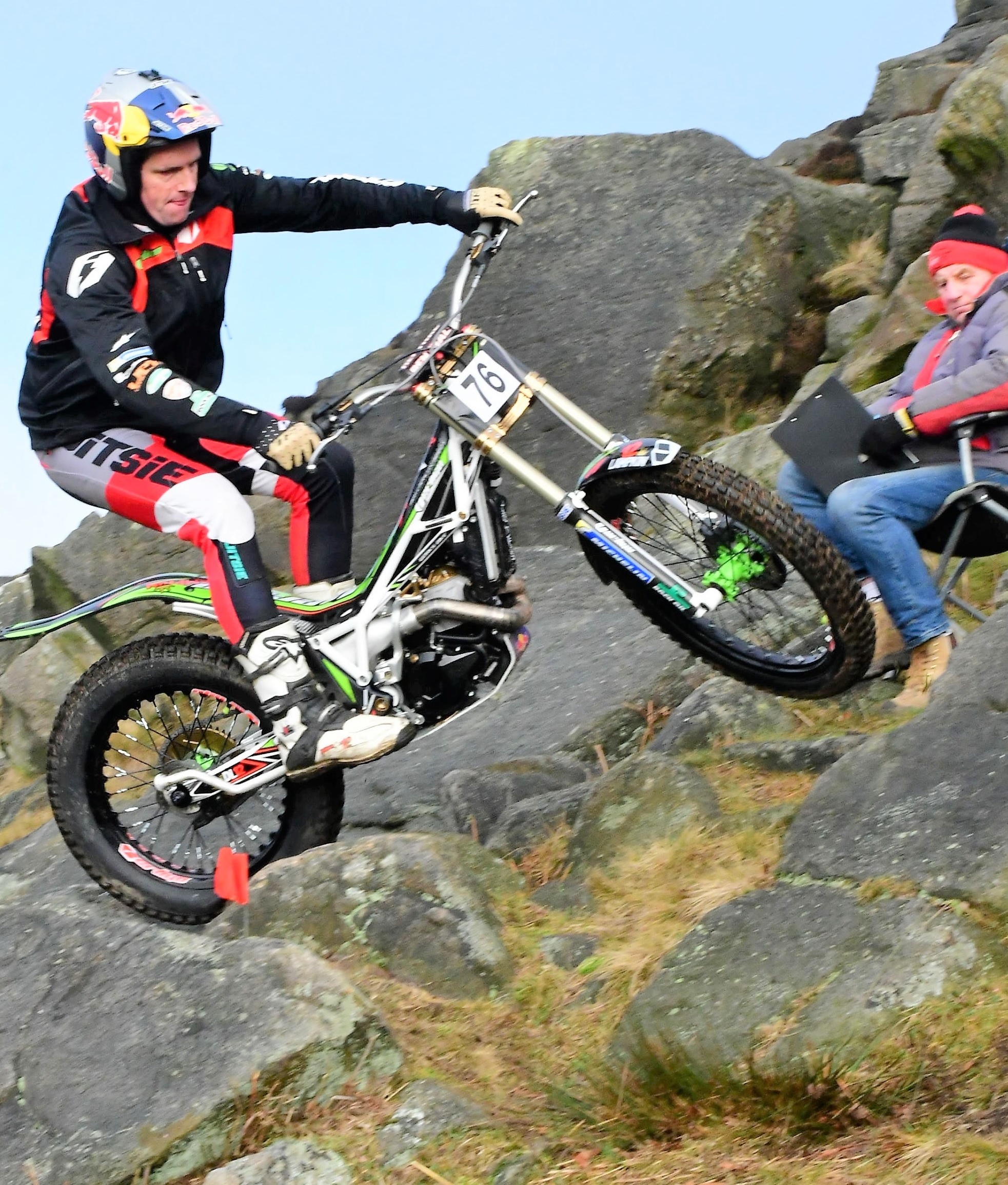 dougie lampkin bike